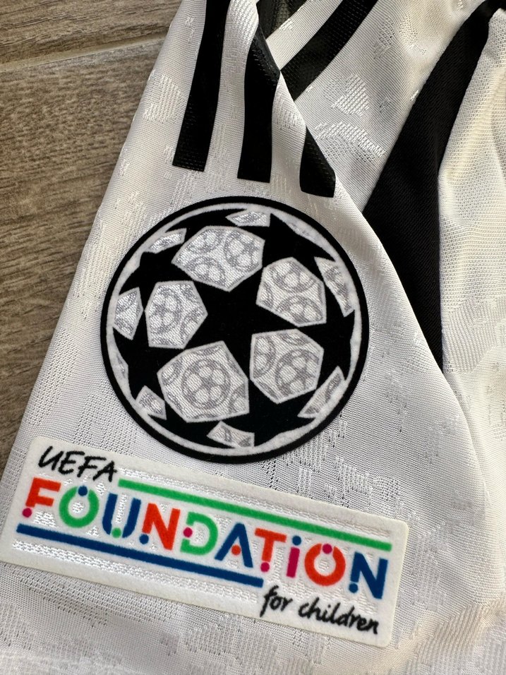 Juventus 2024-2025 İç saha Kenan Yıldız Maç forması. - Görsel 3