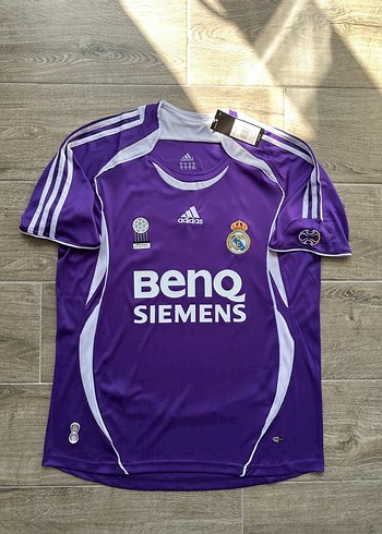 Real Madrid 2006-2007 alternatifDavid Beckham Forması - Görsel 2