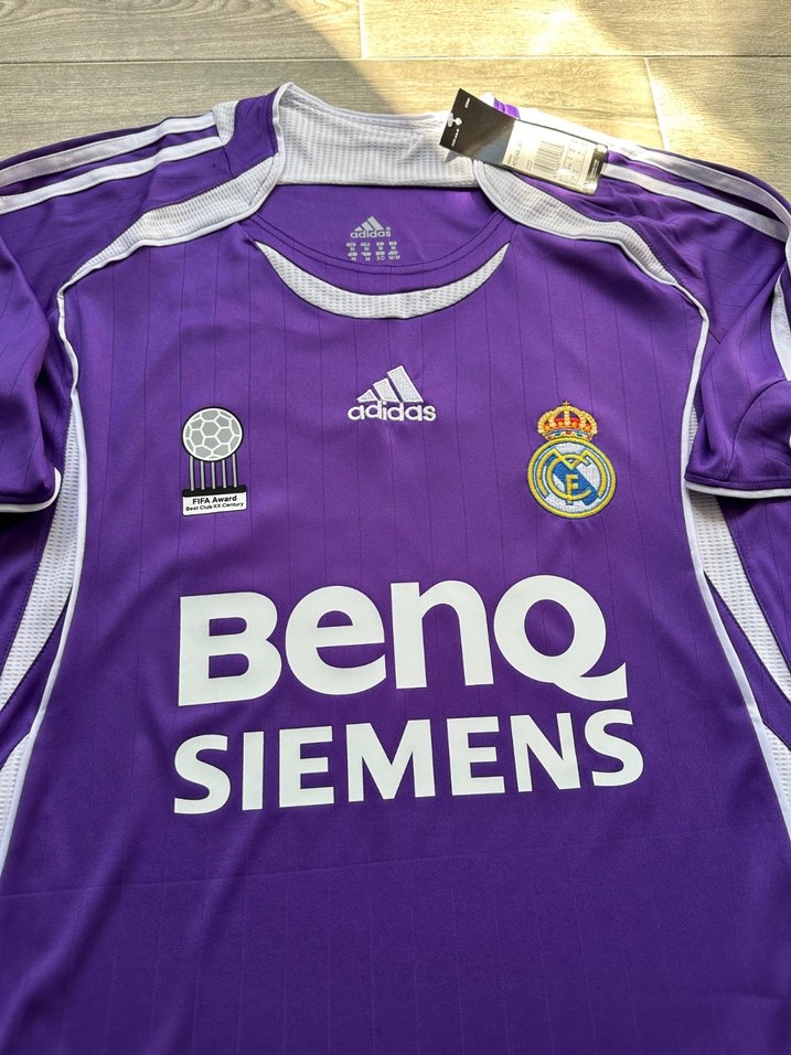 Real Madrid 2006-2007 alternatifDavid Beckham Forması - Görsel 4