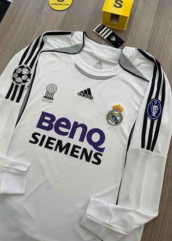 Real Madrid 2006-2007 İç saha Ronaldo Nazario forması. - Görsel 2