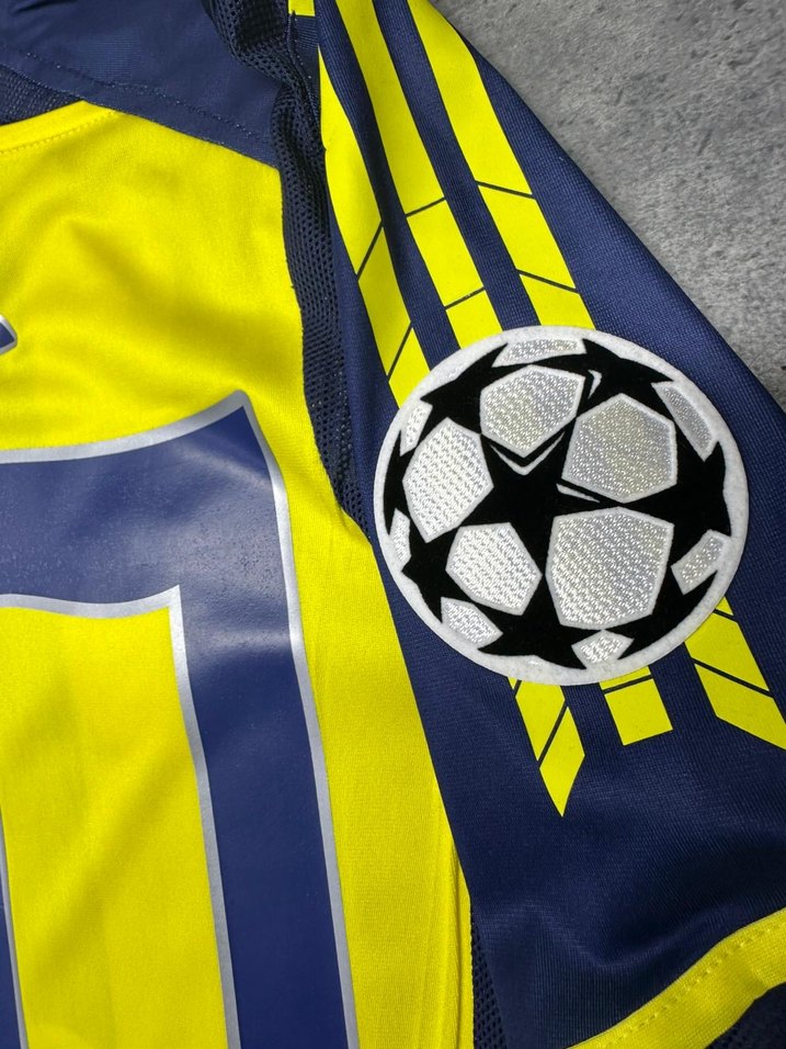 Fenerbahçe 2005-2006 Forması ANELKA - Görsel 4