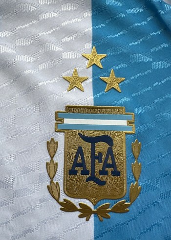 Arjantin 2022 İç Saha Dünya Kupası profesyonel Maç forması - Görsel 3