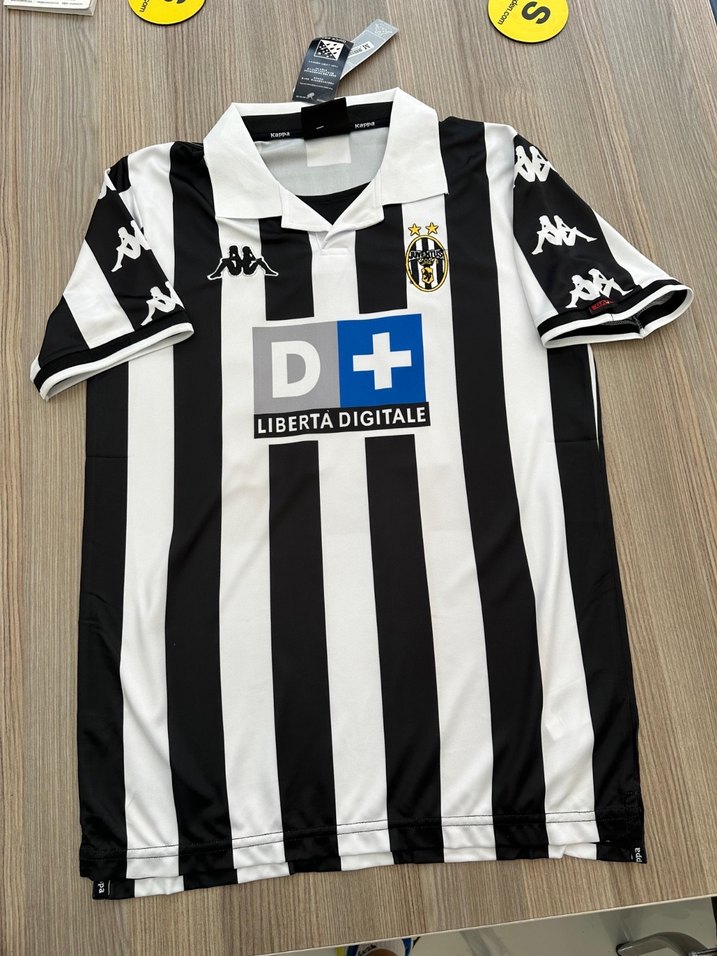 Juventus 1998 Zinedine Zidane Forması - Görsel 2