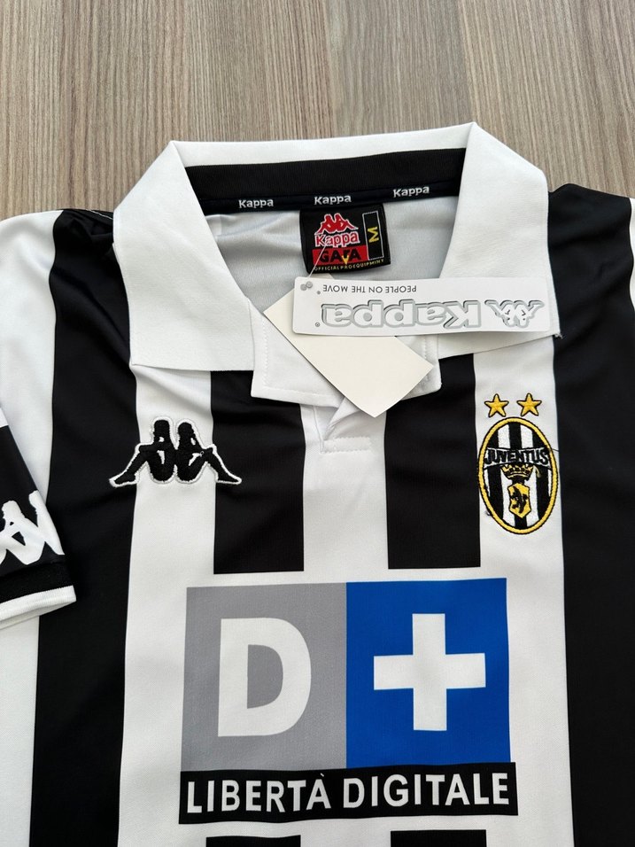 Juventus 1998 Zinedine Zidane Forması - Görsel 3