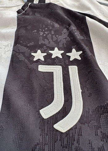 Juventus 2024-2025 İç saha Maç forması. - Görsel 3
