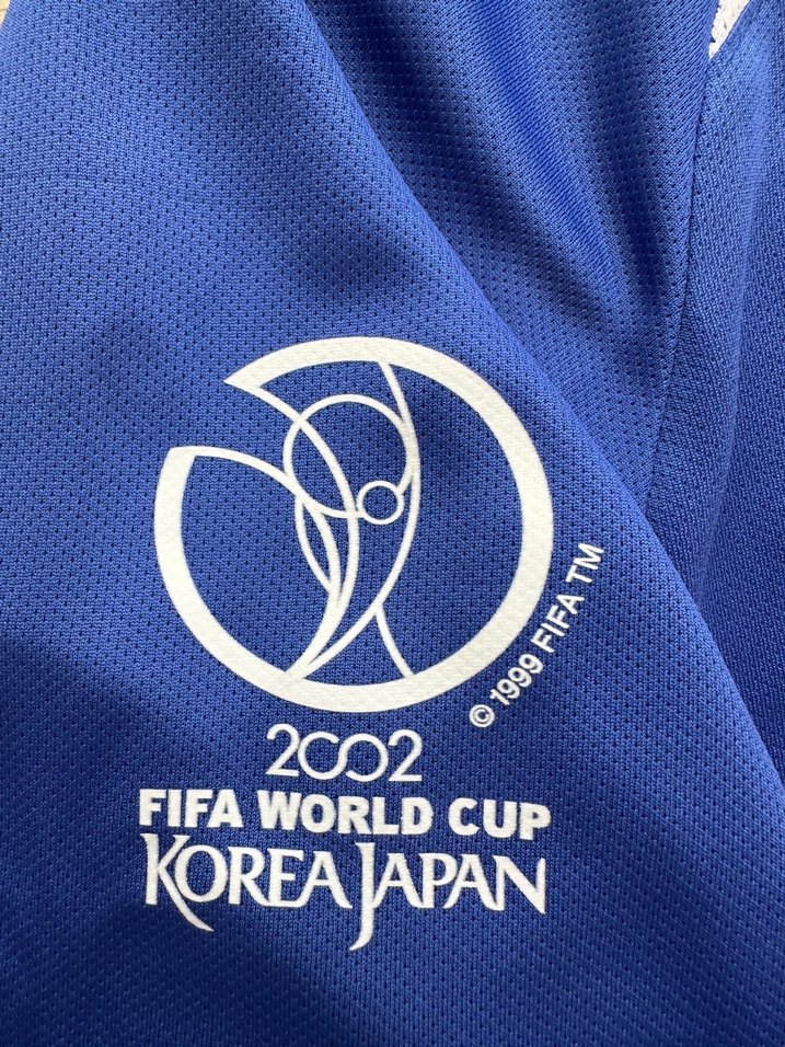 Brezilya 2002 Dünya Kupası Deplasman Forması - Görsel 3