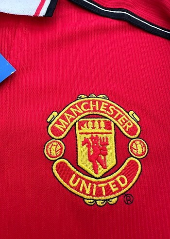 Manchester United 1998 Beckham Forması - Görsel 4