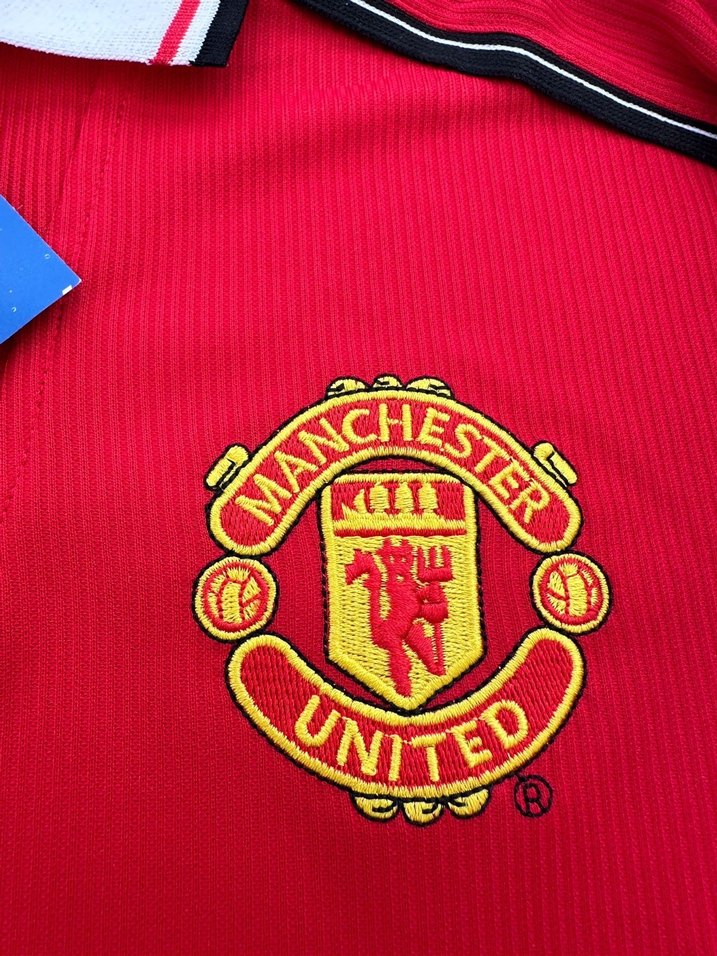 Manchester United 1998 Beckham Forması - Görsel 4