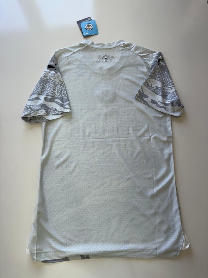 Manchester City 2023- 2024 Dragon Maç forması - Görsel 2