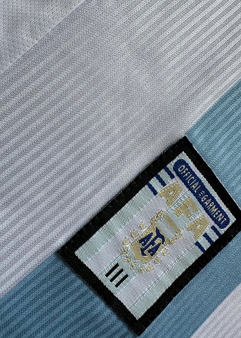 Arjantin 1998  Dünya Kupası forması - Görsel 3