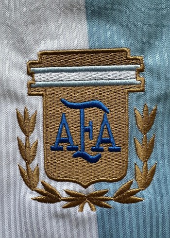 Arjantin 1998  Dünya Kupası forması - Görsel 4