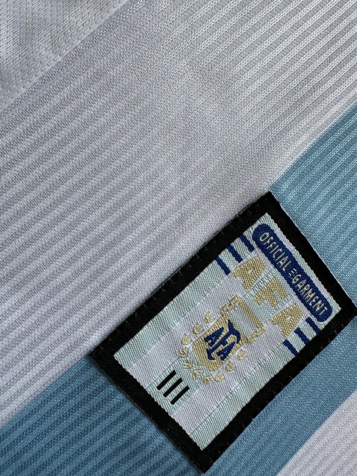 Arjantin 1998  Dünya Kupası forması - Görsel 3