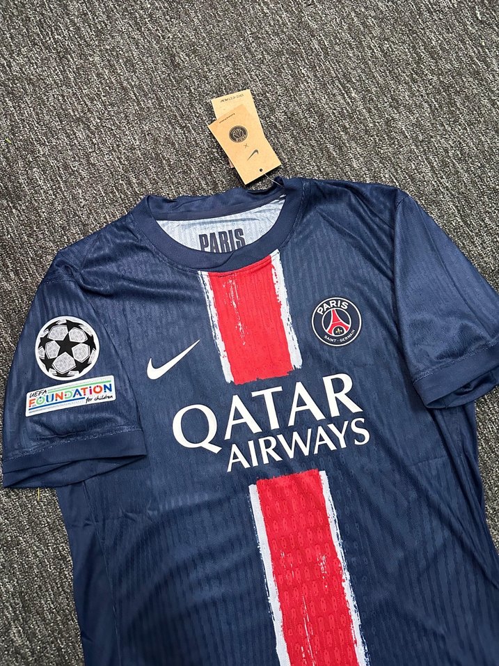 Paris Saint Germain 2024-2025 İç saha Désiré Doué - Görsel 3