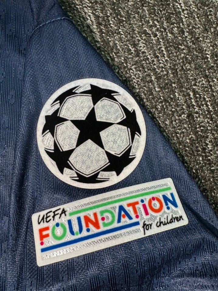 Paris Saint Germain 2024-2025 İç saha Désiré Doué - Görsel 2