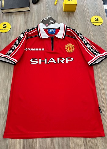 Manchester United 1998 Beckham Forması - Görsel 2