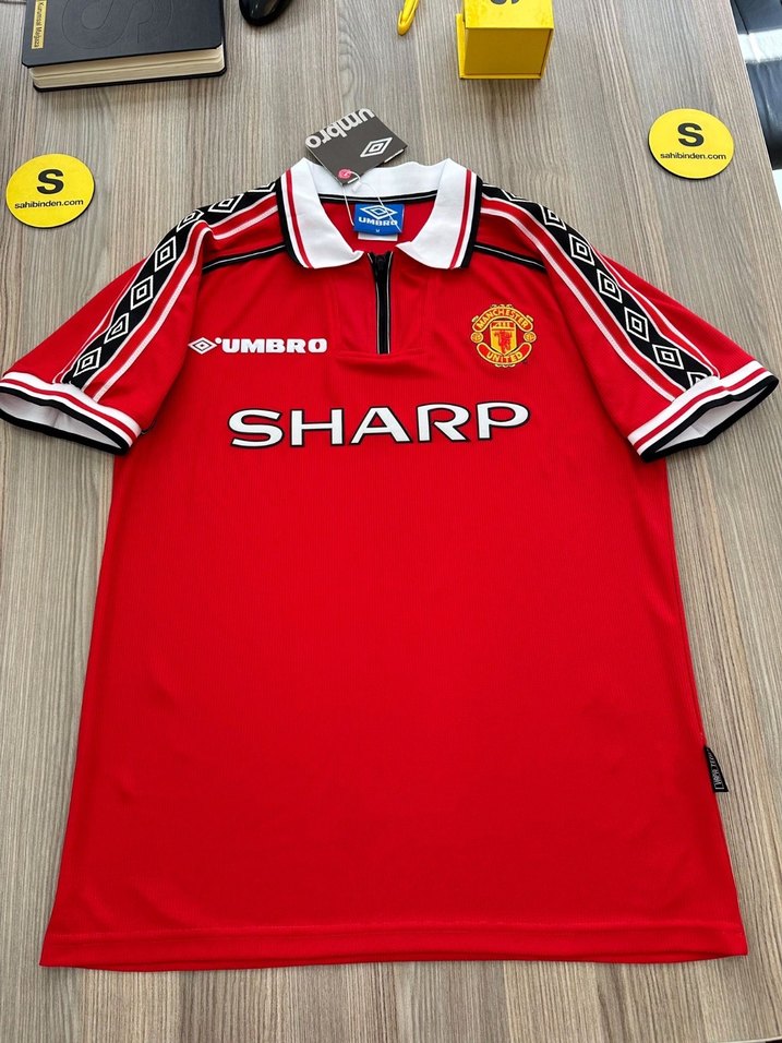 Manchester United 1998 Beckham Forması - Görsel 2