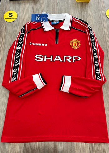 Manchester United 1998 Beckham Forması - Görsel 2