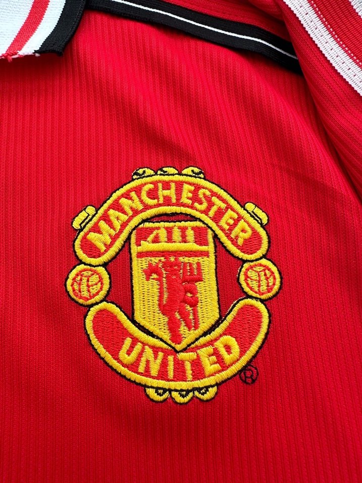 Manchester United 1998 Beckham Forması - Görsel 4