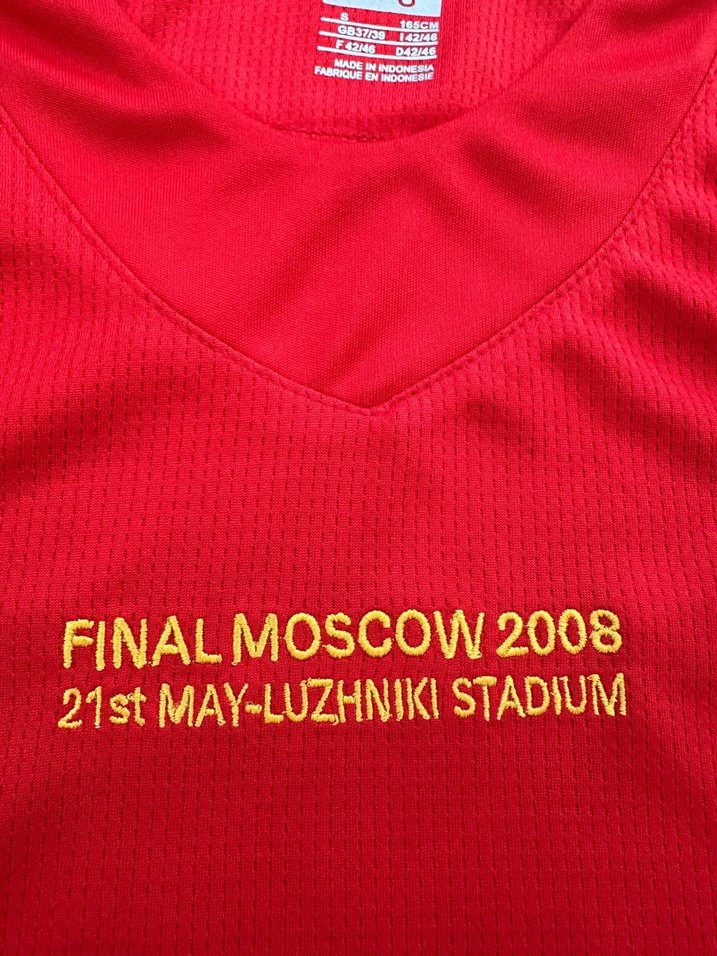 Manchester United 2008 Cristiano Ronaldo Forması - Görsel 3