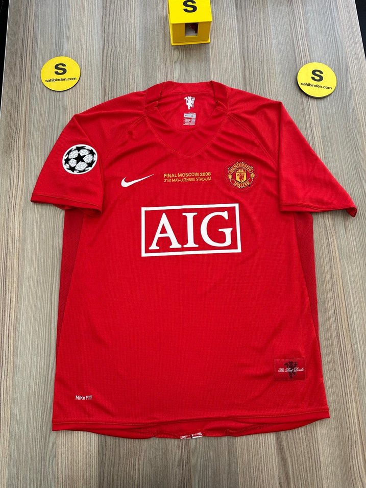 Manchester United 2008 Cristiano Ronaldo Forması - Görsel 2