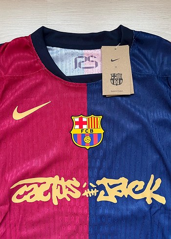 Barcelona 2024-2025 İç Saha Travis Scott - Görsel 3