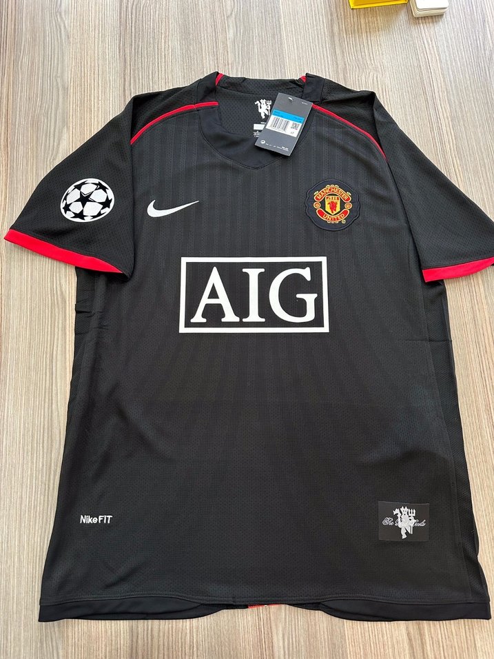 Manchester United 2006-2008 deplasman Cristiano Ronaldo forması - Görsel 2