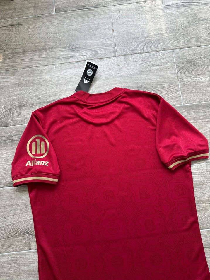 Bayern Münih 125. Yıl Özel Tasarım  profesyonel Maç forması. - Görsel 2