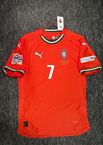 Portekiz 20252026 iç saha Cristiano Ronaldo forması - Görsel 2