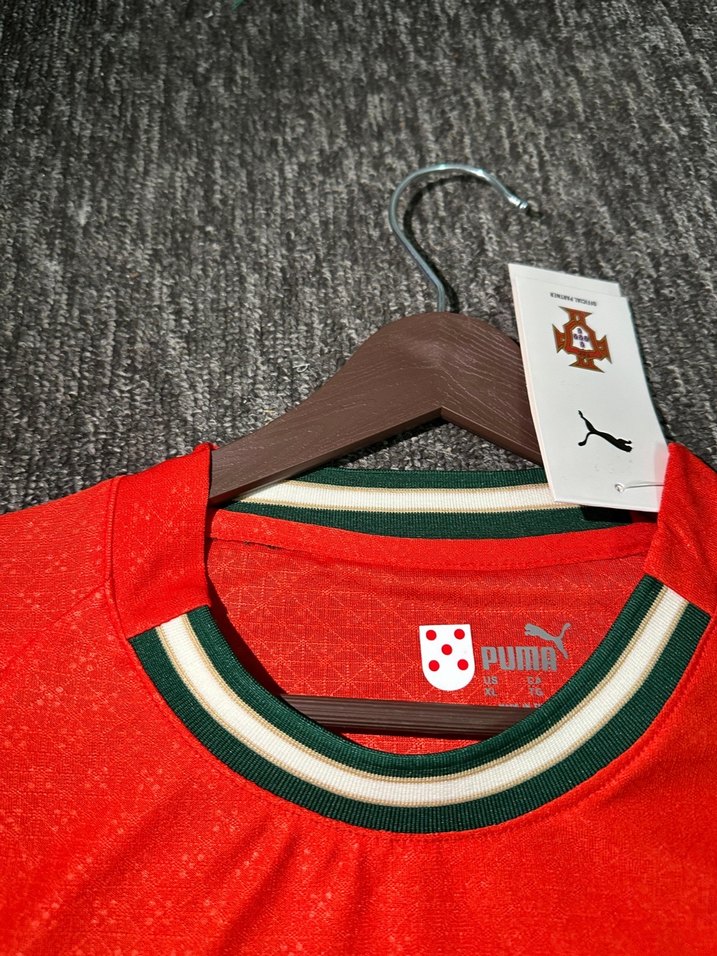 Portekiz 20252026 iç saha Cristiano Ronaldo forması - Görsel 4