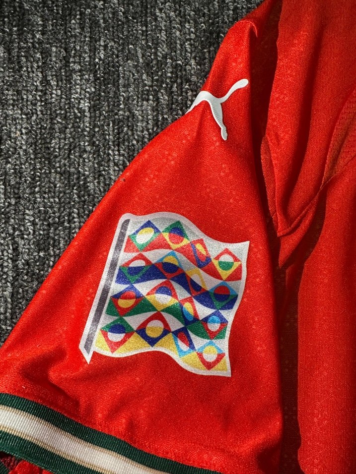 Portekiz 20252026 iç saha Cristiano Ronaldo forması - Görsel 3