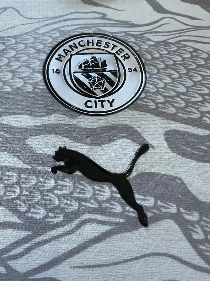 Manchester City 2023- 2024 Dragon Maç forması - Görsel 3