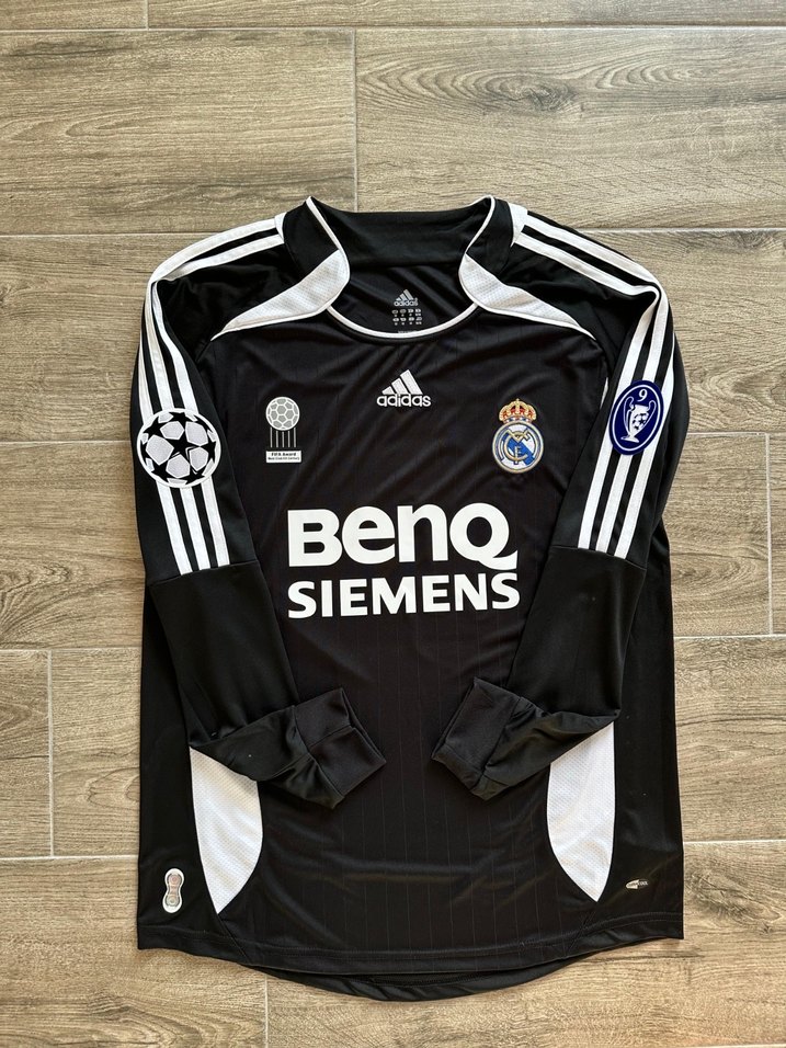 Real Madrid 2006-2007 deplasman forması - Görsel 2