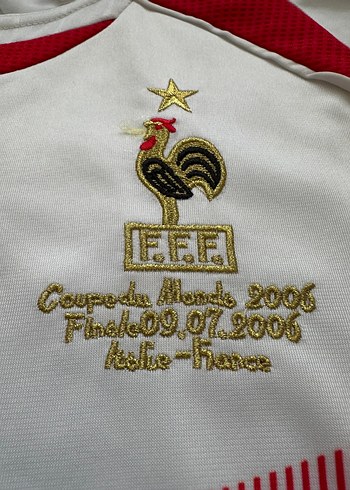 Fransa 2006 Dünya Kupası Deplasman Nicolas Anelka forması - Görsel 4