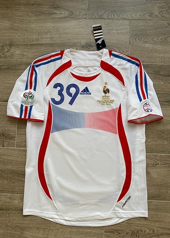 Fransa 2006 Dünya Kupası Deplasman Nicolas Anelka forması - Görsel 2