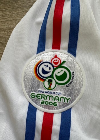 Fransa 2006 Dünya Kupası Deplasman Nicolas Anelka forması - Görsel 3