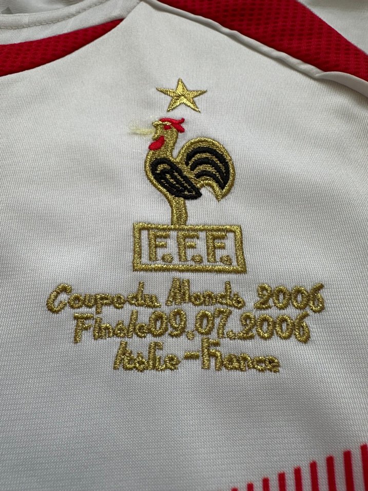 Fransa 2006 Dünya Kupası Deplasman Nicolas Anelka forması - Görsel 4