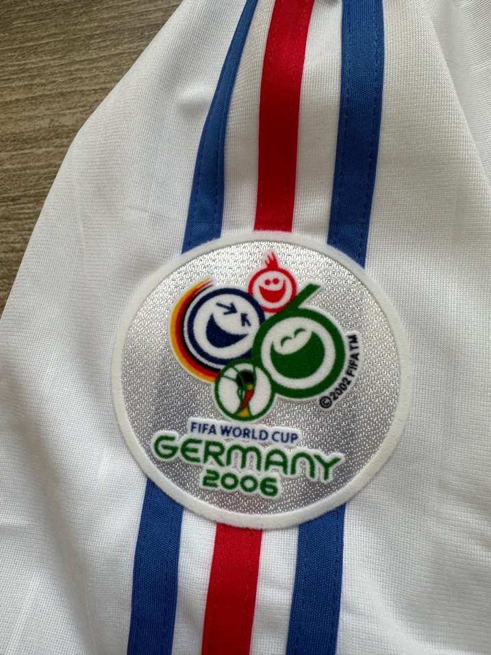 Fransa 2006 Dünya Kupası Deplasman Nicolas Anelka forması - Görsel 3