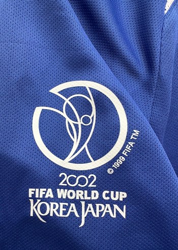 Brezilya 2002 Dünya Kupası Deplasman Ronaldo Nazario forması. - Görsel 3