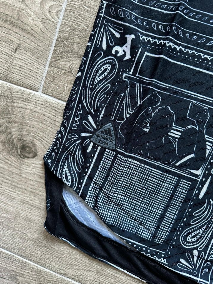 Arsenal 2024 özel Tasarım siyah forması - Görsel 3