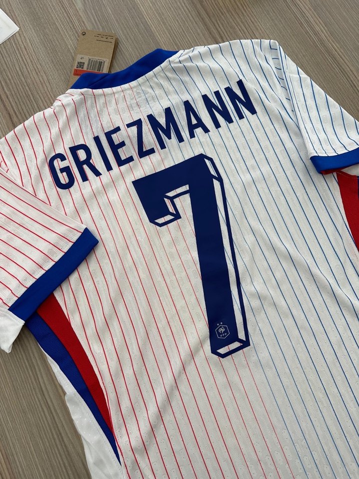 Fransa Euro 2024 deplasman Antoine Griezmann profesyonel - Görsel 3