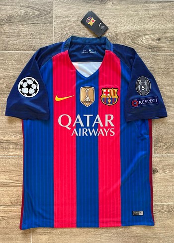 Barcelona 2016-2017 İç Saha Lionel Messi Forması - Görsel 2