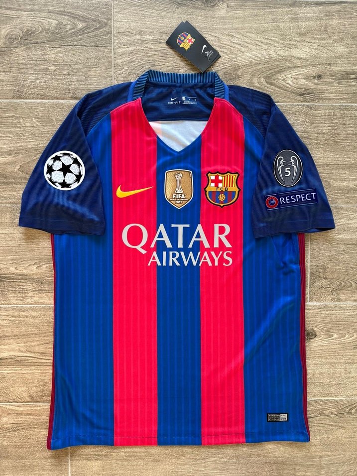 Barcelona 2016-2017 İç Saha Lionel Messi Forması - Görsel 2