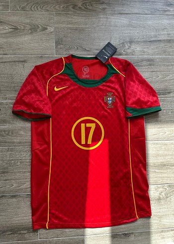 Portekiz 2004 İç Saha Cristiano Ronaldo forması. - Görsel 2