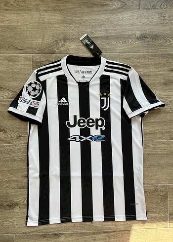 Juventus 2021-2022 iç saha Ronaldo forması - Görsel 2