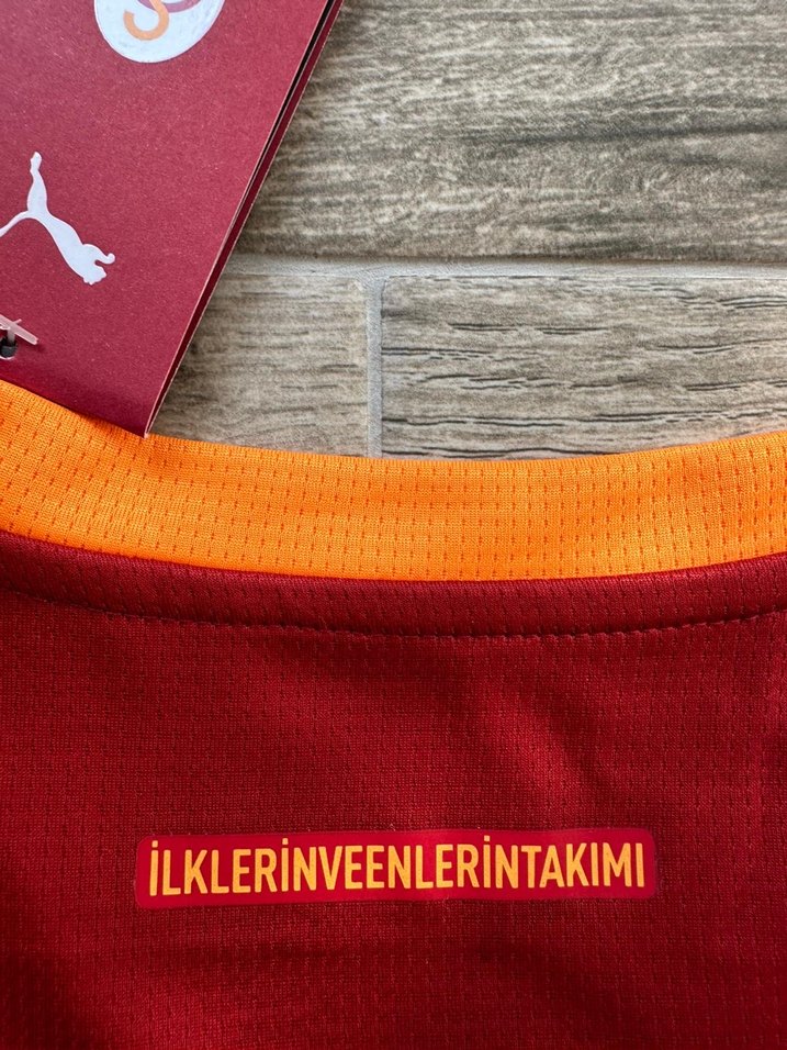 Galatasaray  2025-2026 İç Saha  Victor Osimhen  forması - Görsel 4