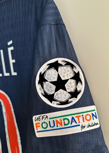 Paris Saint Germain 2024-2025 İç Saha kısa Kollu DEMBELE - Görsel 4