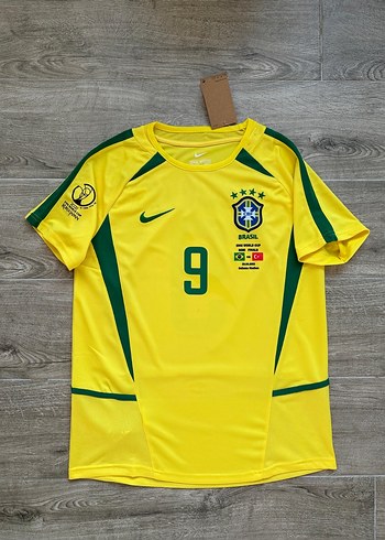 Brezilya 2002 Dünya Kupası SEMİ FİNAL FORMASI - Görsel 2