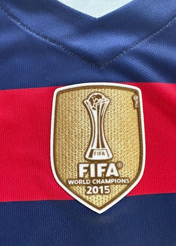 Barcelona 2015-2016 İç Saha Neymar JR Forması. - Görsel 3