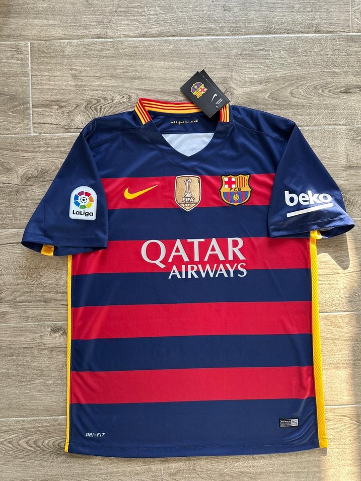 Barcelona 2015-2016 İç Saha Neymar JR Forması. - Görsel 2