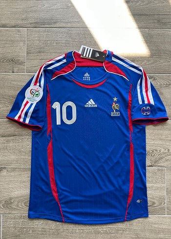 Fransa 2006 Dünya Kupası Zidane Patchli - Görsel 2